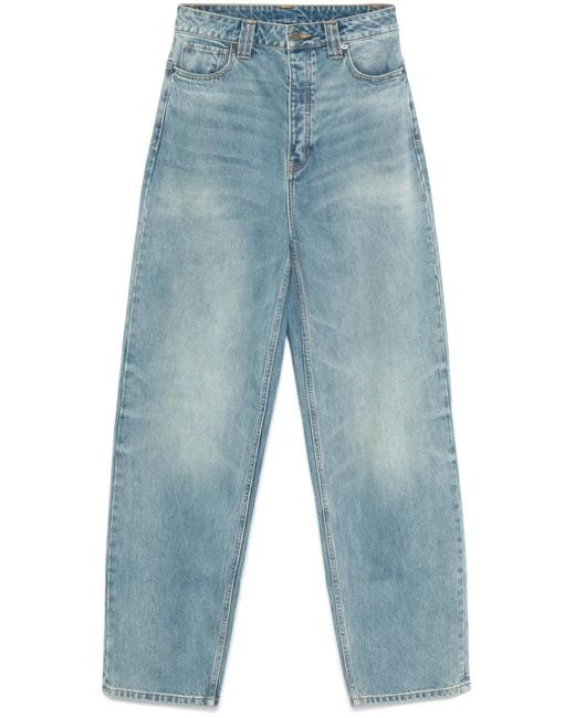 Fear Of God Blue Straight-leg Jeans