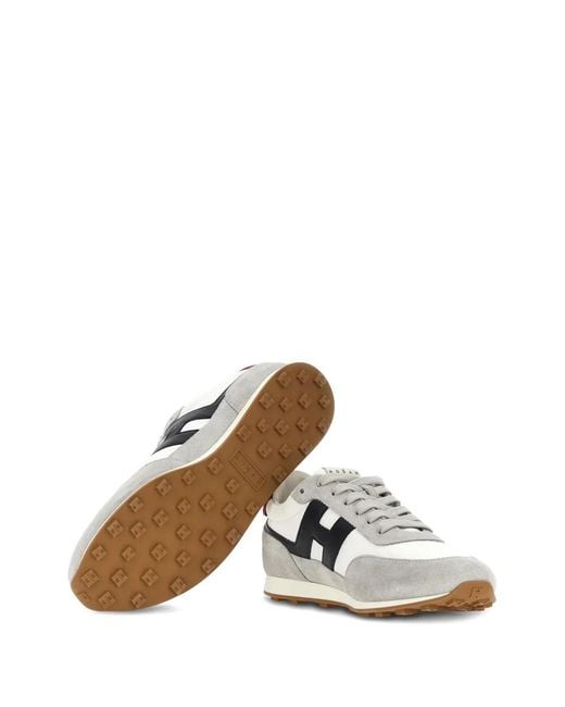 Hogan White Athletic Sneakers for men