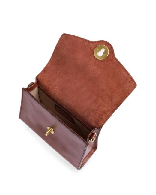 The Bridge Brown Leather Tote Bag