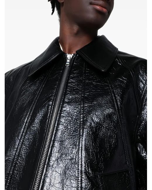 Chaqueta Duke con cremallera Séfr de hombre de color Black
