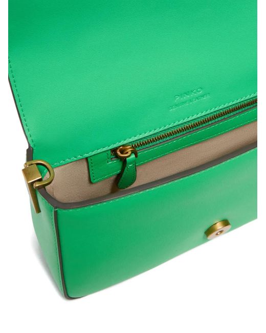 Pinko Classic Love Bag One ショルダーバッグ Green