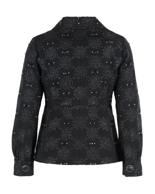 Marc Jacobs Black Single-Breasted Blazer