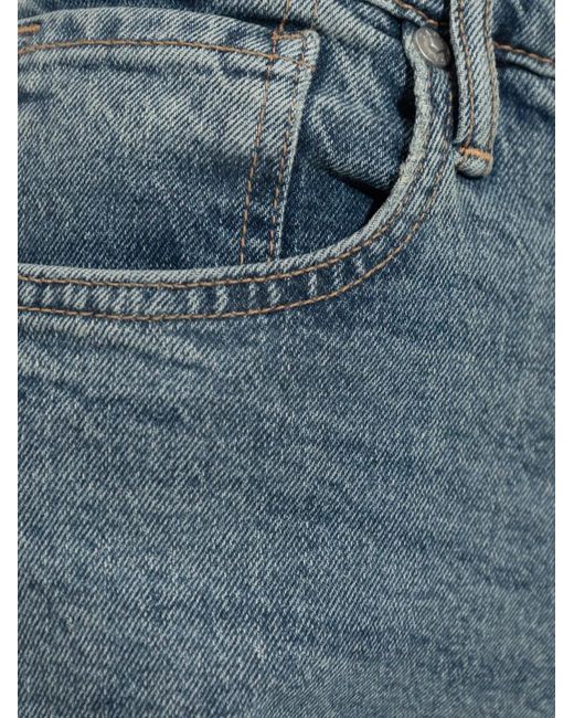 AllSaints Blue Sadie Faded-Wash Jeans