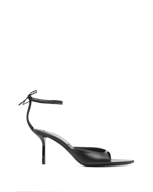 Victoria Beckham White Stiletto-Heel Sandals