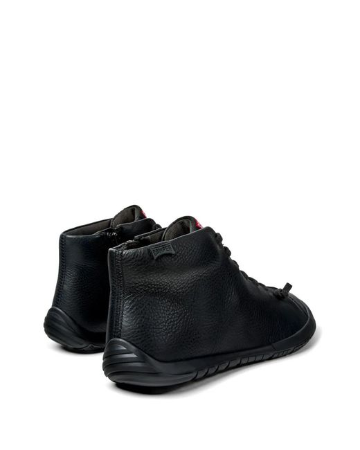 Camper Black Peu Path+ Ankle Boots for men
