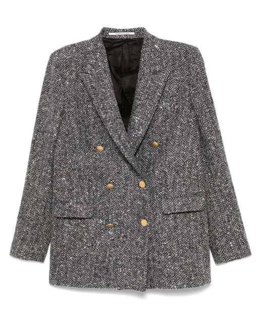 Tagliatore Gray J-Jasmine Blazer