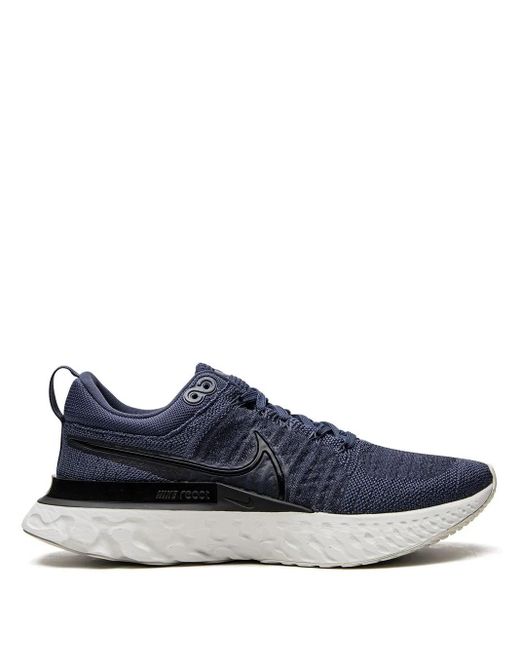 Nike Blue React Infinity Run "Thunder/ Sneakers
