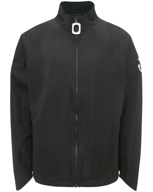 J.W. Anderson Black Coats & Jackets for men