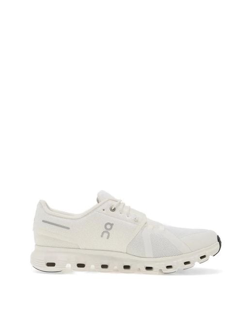 On Shoes White Cloud 5 Sneakers for men
