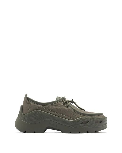 Baskets Patch Logo CROCSTM en coloris Gray
