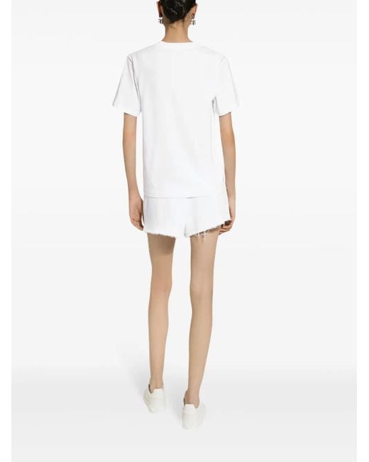 Dolce & Gabbana White Topwear