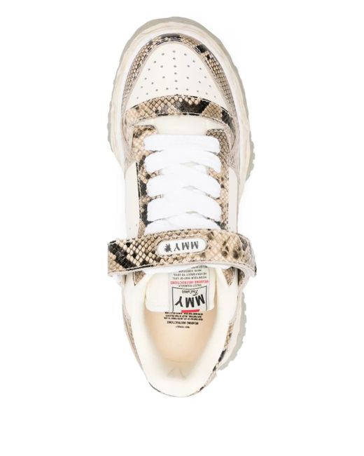Maison Mihara Yasuhiro White Keith Sneakers