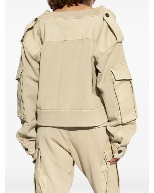 Felpa Leggera di DSquared² in Natural