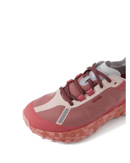 Zapatillas con panel de malla Norda de hombre de color Pink