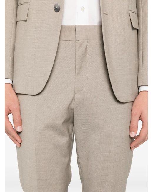 Boss Natural Wool Suit for men