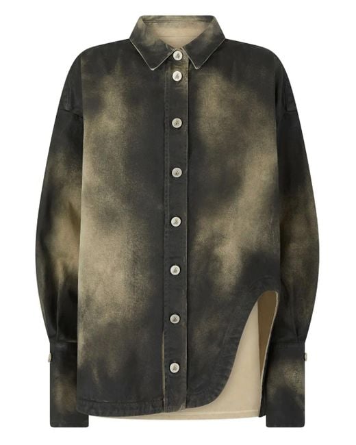 The Attico Diana ジャケット Black