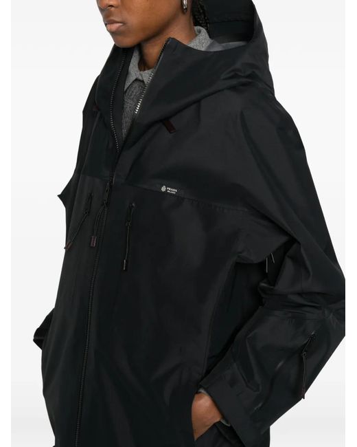 Bomber di Prada in Black