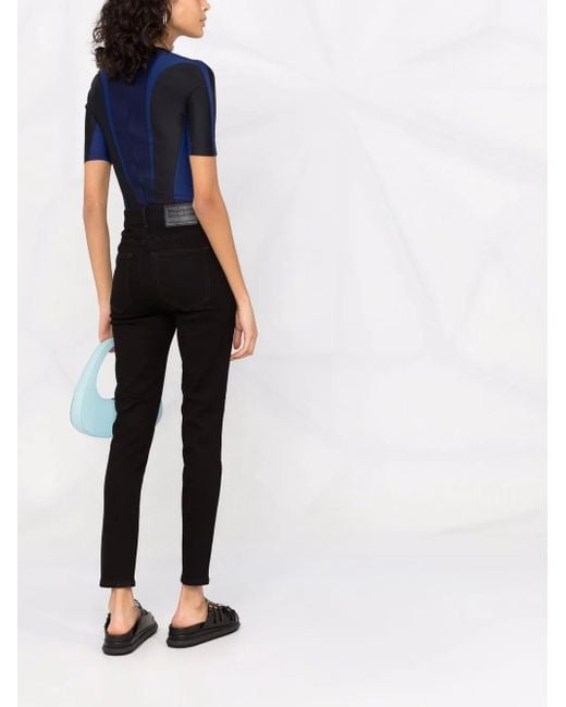 DIESEL Black 1984 Slandy-High 069Ef Skinny Jeans