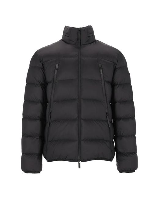 Moncler Black Dalalven Short Down Jacket for men