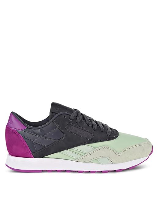 Baskets Classic Nylon Cb 'Sage/Coal' Reebok en coloris Gray