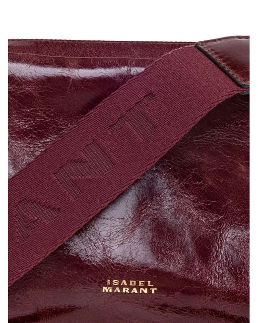 Isabel Marant Purple Wardy Camera