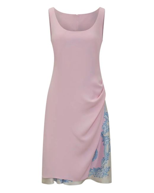 Short Dresses Versace de color Pink