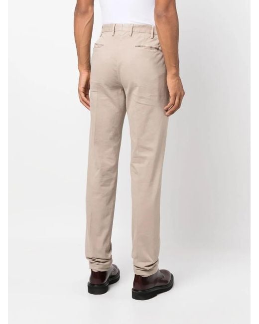 Incotex Natural Straight-Leg Tailored Trousers for men