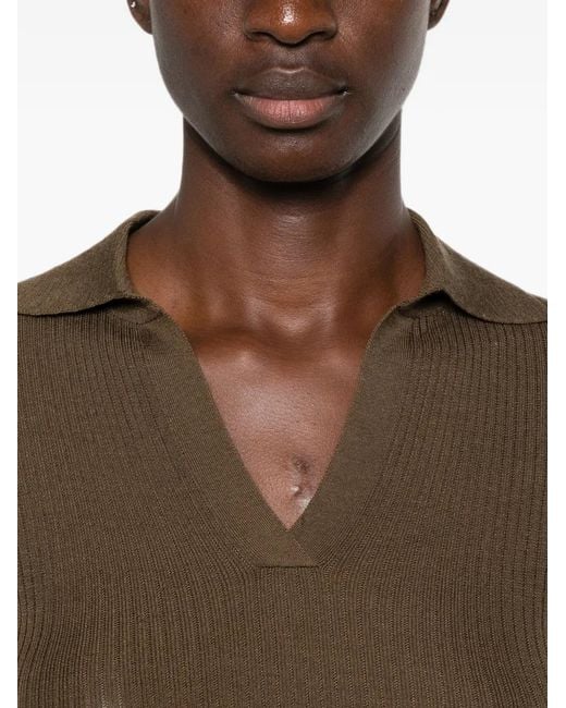 Max Mara Brown Sweater Mxmgergo