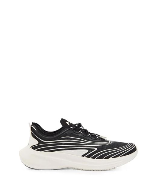 Athletic Propulsion Labs White Mesh Toggle-Fastening Sneakers