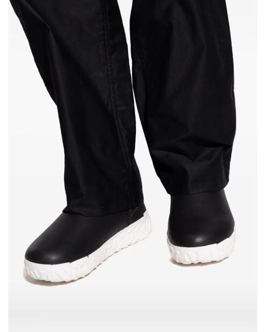Ugg Black Classic Ultra Mini Wrap Tech Boots for men