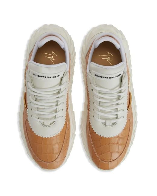 Giuseppe Zanotti White Trainers