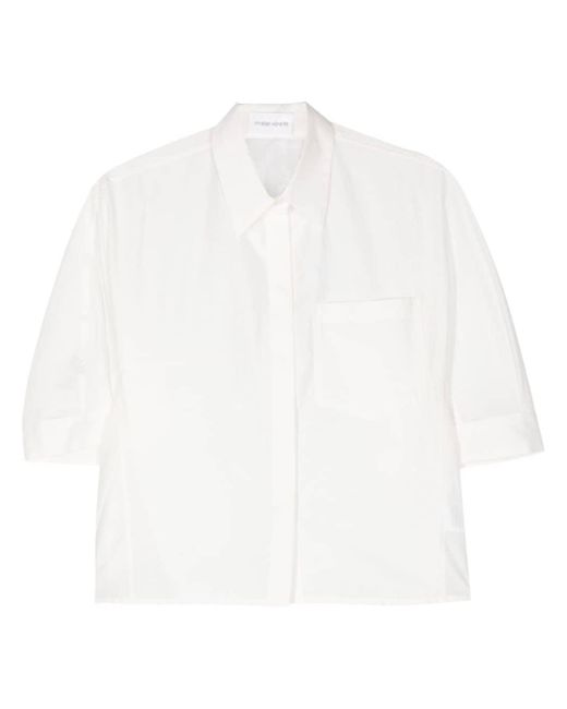 Christian Wijnants White Taka Wide-sleeve Shirt
