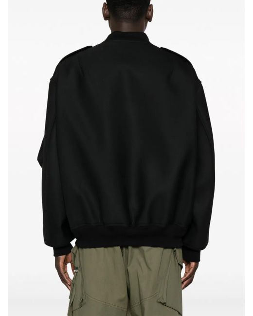 Veste Bomber À Fermeture Zippée Junya Watanabe pour homme en coloris Black