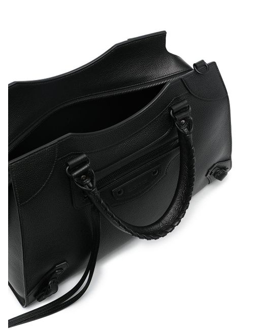 Balenciaga Black Mittelgroße Neo Classic City Handtasche