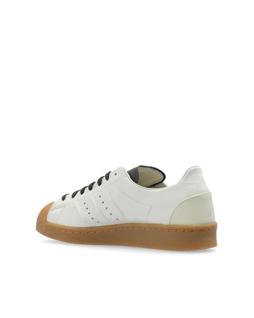 Y-3 X Adidas 'superstar' スニーカー White