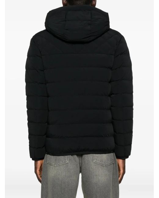 Mackage Black Zip-Up Bomber Jacket for men