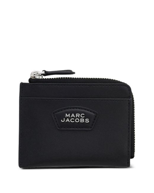 Marc Jacobs Black Portemonnaie Mit Reißverschluss