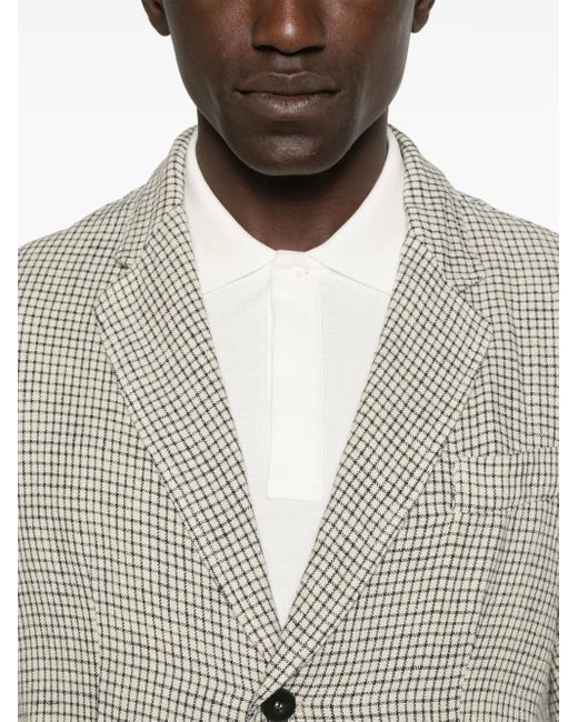 Veste À Carreaux Original Vintage Style pour homme en coloris Gray