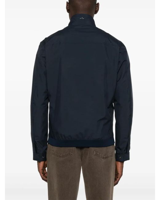 Paul & Shark Blue Typhoon Pertex Jacket for men