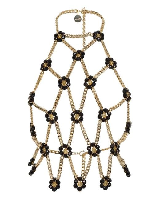 Noir Kei Ninomiya White Daisy Chain Harness