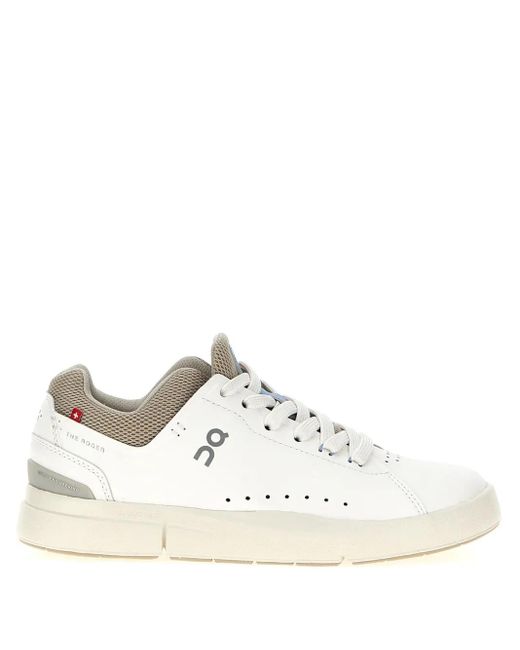 On Shoes The Roger Advantage スニーカー White