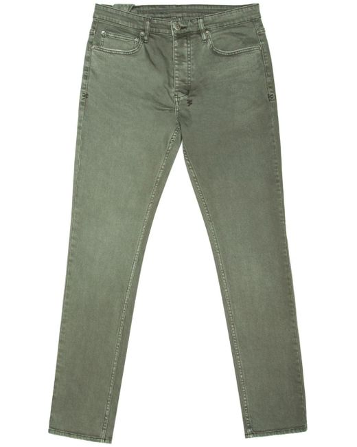 Ksubi Chitch Surplus Mid Waist Skinny Jeans in het Green voor heren