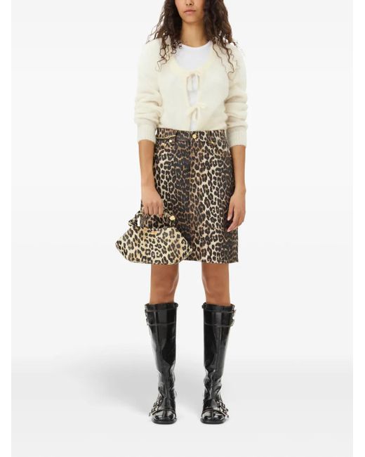 Ganni Black Skirts