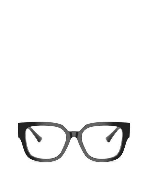 Jimmy Choo Black Square-Frame Glasses