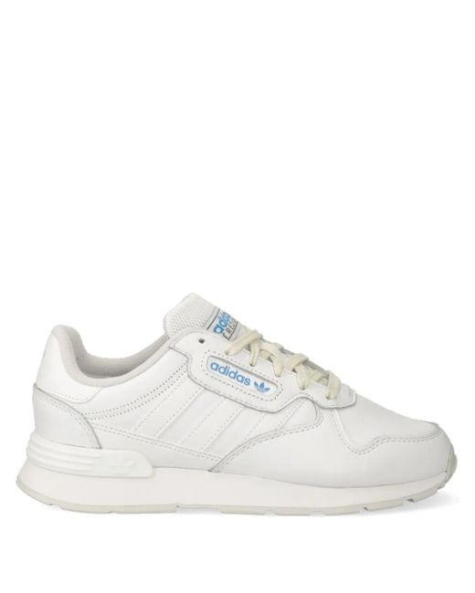 Adidas White Treziod 2 Sneakers for men