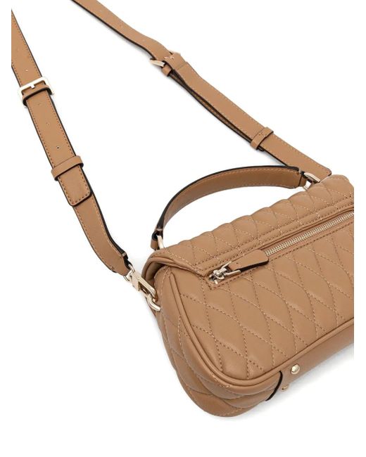 Cabas Valla À Design Matelassé Guess en coloris Brown