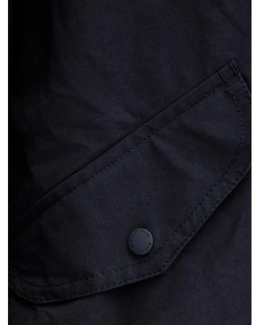 Marc O' Polo Blue Contrasting-Collar Jacket