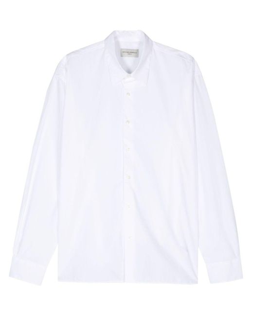 Officine Generale White Gad Shirt for men