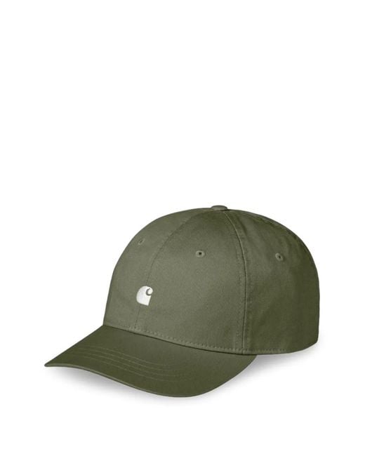 Carhartt Green "Madison Logo" Cotton Twill Cap for men