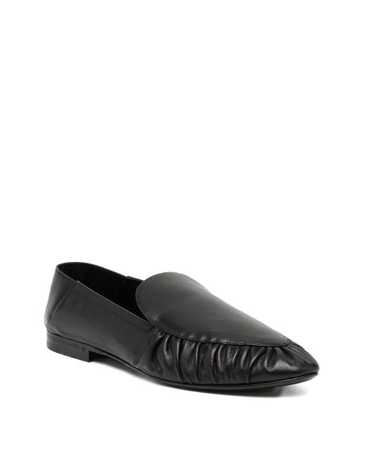 Saint Laurent Black Alain Flats